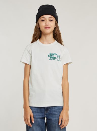 Top Slim Comic para Niñas